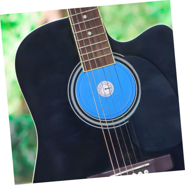 Akustisk installation med lyd til luftfugter guitar hygrometer