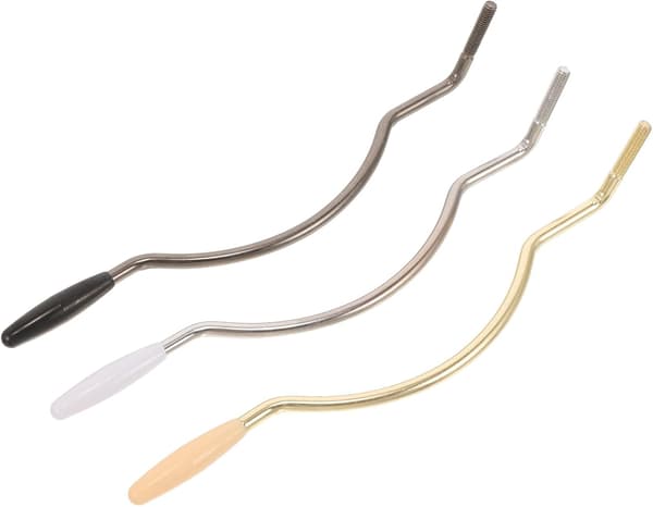3st Single Tremolo Bridge Arm Elgitarr Tremolo System Whammy Pedal Böjd Rostfritt