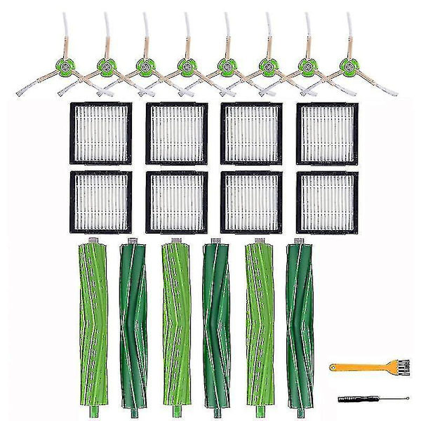 21 delar iRobot Roomba i7 E5 E6 Series Robottillbehör