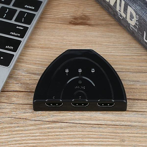 3 In 1 Ut 1080p HDMI-växelsplitter för HDTV Xbox PS3