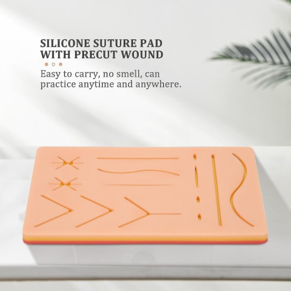 Nytt Skin Suture Training Kit Pad Suture Trauma Accessories