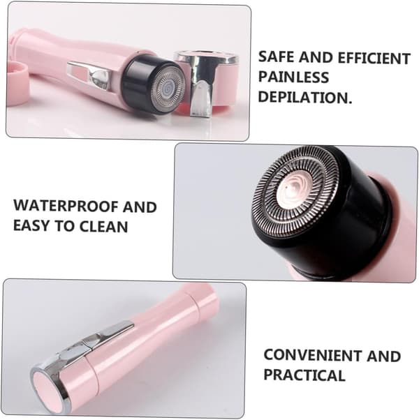 Kvinner Epilator Hårfjerner Kroppstrimmer Hårtrimmer Kroppsbarbermaskin