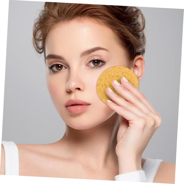 30 stk. engangs makeupfjerner-svamp til ansigtsrensning, komprimeret ansigtssvamp til makeupfjerning og ansigts-spa