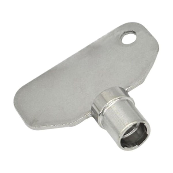 Fatnyckel kolstålrörsnyckel ihålig nyckel för husbil husbil zink(silver)(2st)