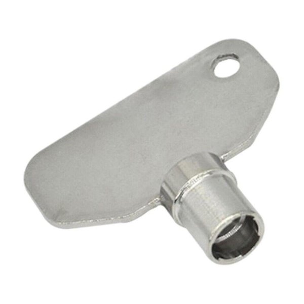 Tønnenøkkel Karbonstål Rørformet Nøkkel Hul Nøkkel For Bobil Motorhome Sink (Sølv) (2 stk)