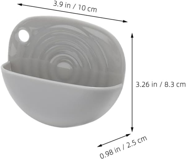 Bärbar tvållåda Multifunktionell handhållen tvättbräda PP-material Badrumstillbehör