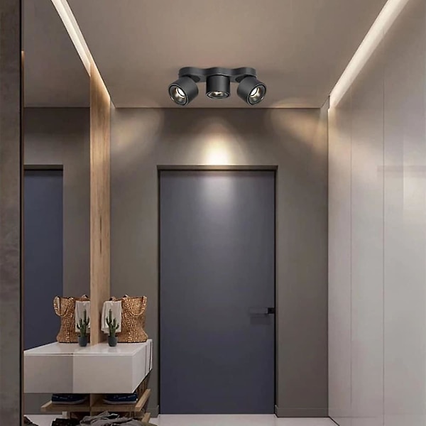 31cm Flush Mount Taklampe LED Spotlight Metall Moderne