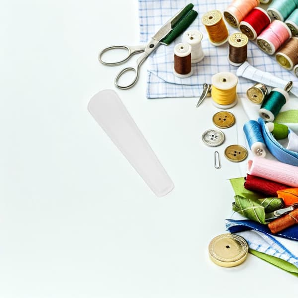 12 st plastgarnkoner Garnspolhållare Konisk ullupprullningsrör