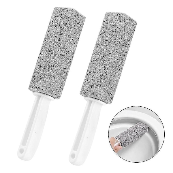 1-pack Toalettborste Naturlig Pimpsten Handfat Badkar