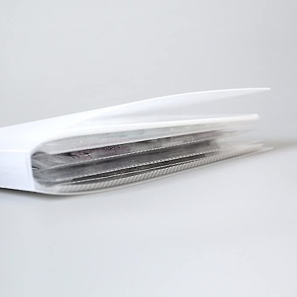 Säilytyskotelo postimerkkejä ja reliefilevyjä varten, 80 taskua, 16x11cm