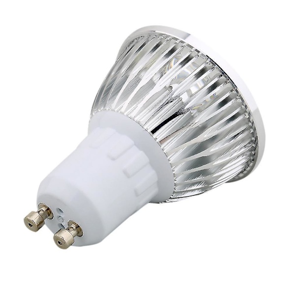 6W 4LED GU10 Spotlight LED Downlight Lampe Pære Spotlys