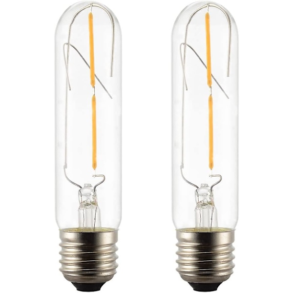 2x E27 LED-Filamentlampa 2W Retro Edison Filamentlampa Varmvit Energisparande Edisonlampa
