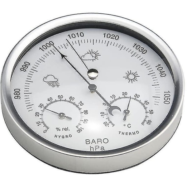 Analog Väderstation med Barometer