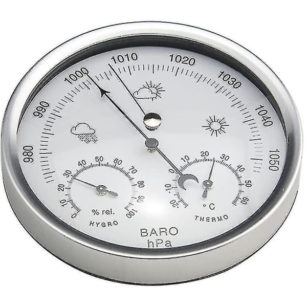 Väderstation Analog Dial Barometer