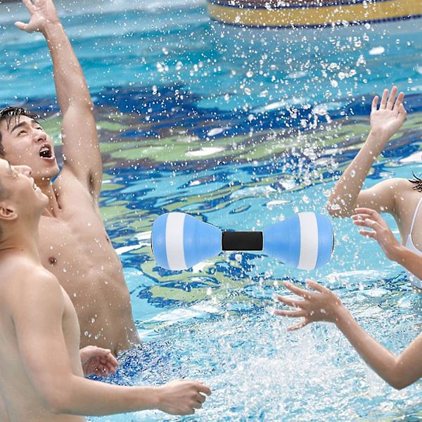 1 Par Vandvægte, Vandtræningsvægte Pool Fitness Udstyr Skumvægt Vand Aerobic Træning Fitness Udstyr Blue