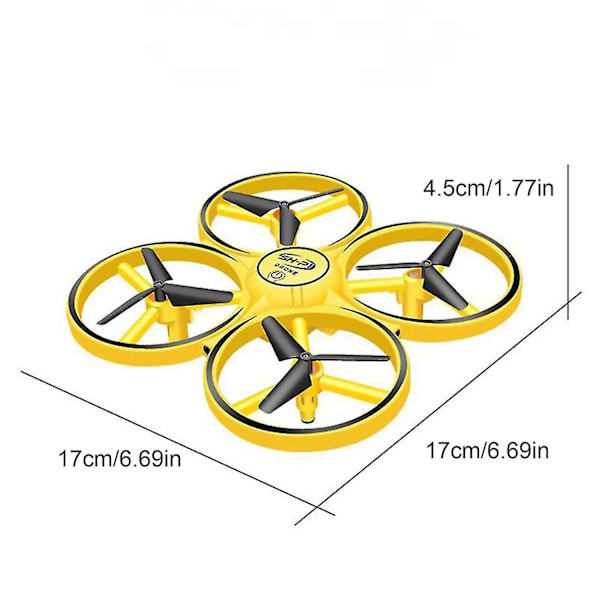360 Flips Gesture Control Drone RC Quadcopter Ur