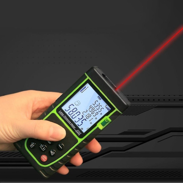 40m Digital Infrarød Laser Afstandsmåler