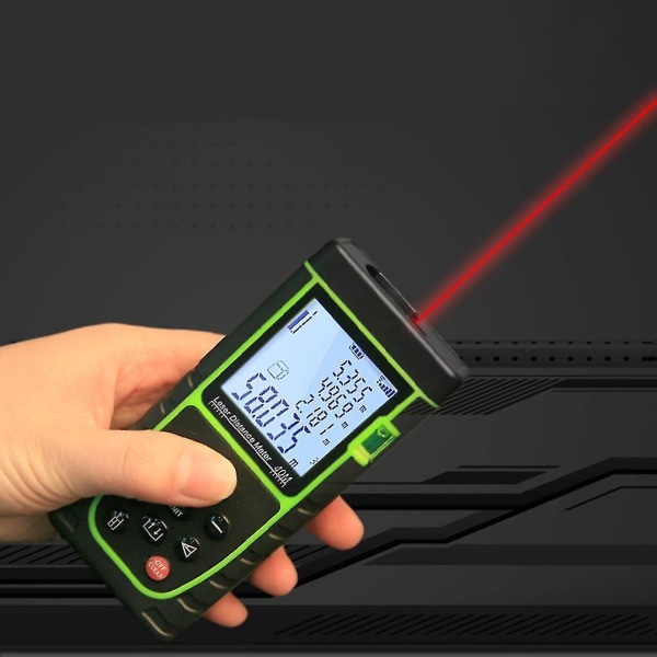 40m digital infrarød laseravstandsmåler