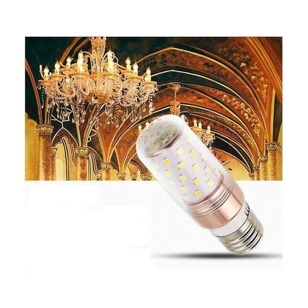 10 stk. 12 W LED Majslys 1000 Lm E14 E27 T 60 SMD 2835