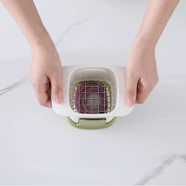 Multifunktionell Grönsaksskärare Handtryckt Potatis Rädisa