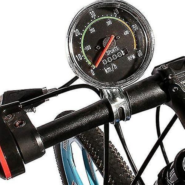 Klassisk Analog Cykelhastighetsmätare & Odometer - Gammal Stil