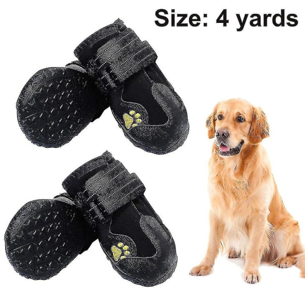 4-pack Hundskor, Vattentäta Hundskor