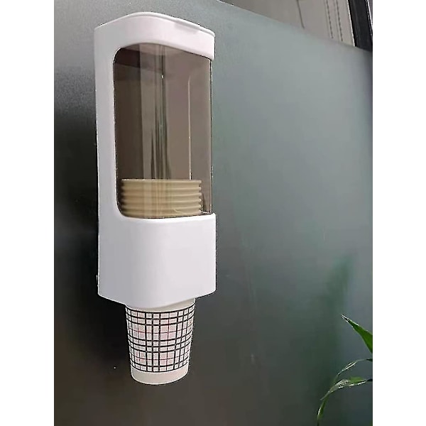 Engångskoppsdispenser, Vattenkylare, Nedfällbar Väggmontering För 4-8 Uns Plast Engångskoppar