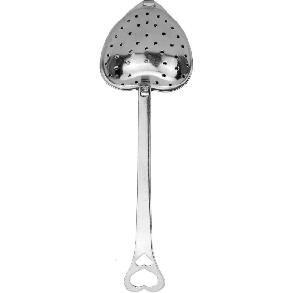 Teekugle Si-Infuser, 304 Rustfrit Stål Mesh Ske til Løse Urteteer