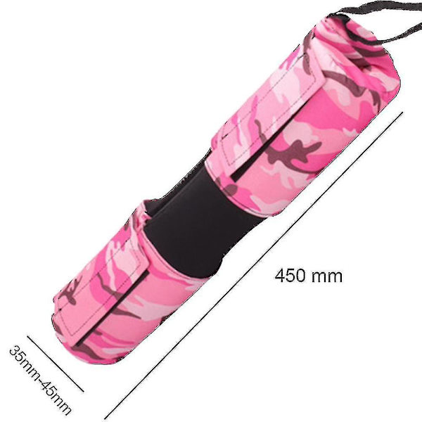 Den bedste Squat Pad og Hip Thrust Pad til ben-dag, Barbell Pad Stays