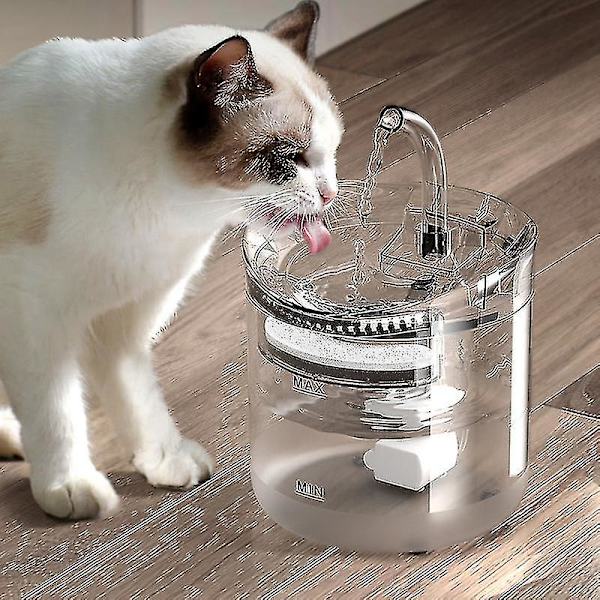 Automatisk Kattvattenfontän 2l Valp Kattvattenfontän-liuyue