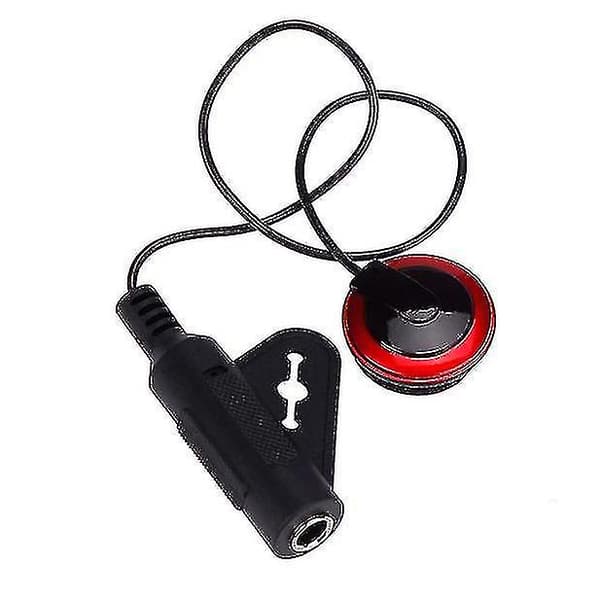 Akustisk Piezo Kontaktmikrofon Pickup för Gitarr Violin Mandolin Ukulele 1st