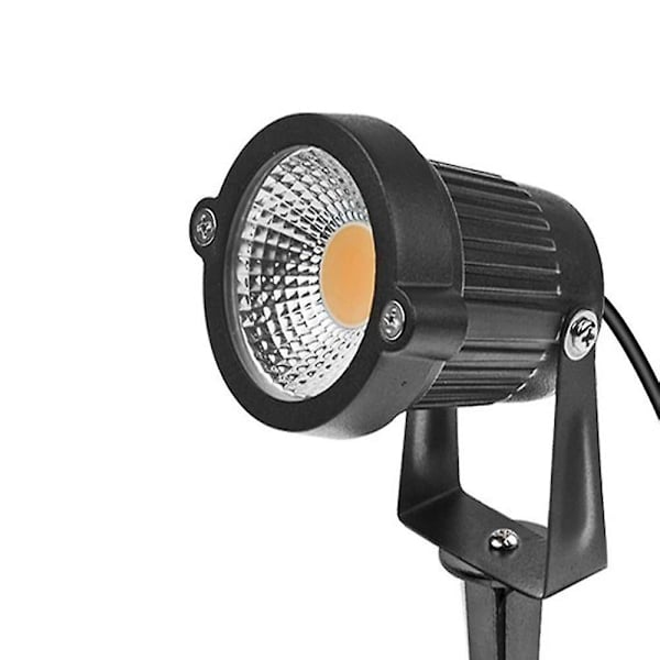 Utomhus 2-pack 7W Vattentäta COB LED Landskapsbelysning