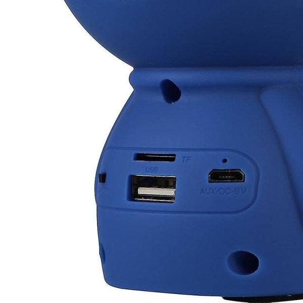 Kannettava langaton Bluetooth-kaiutin LED-kaiutin