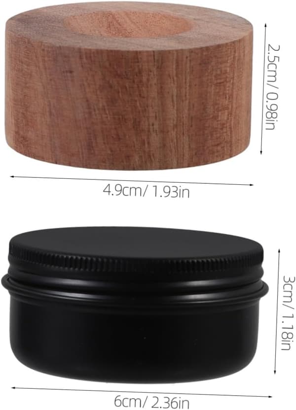 2 sæt træ æterisk olie diffuser aromaterapi æterisk olie diffusere stue diffuser kontor diffuser indretning