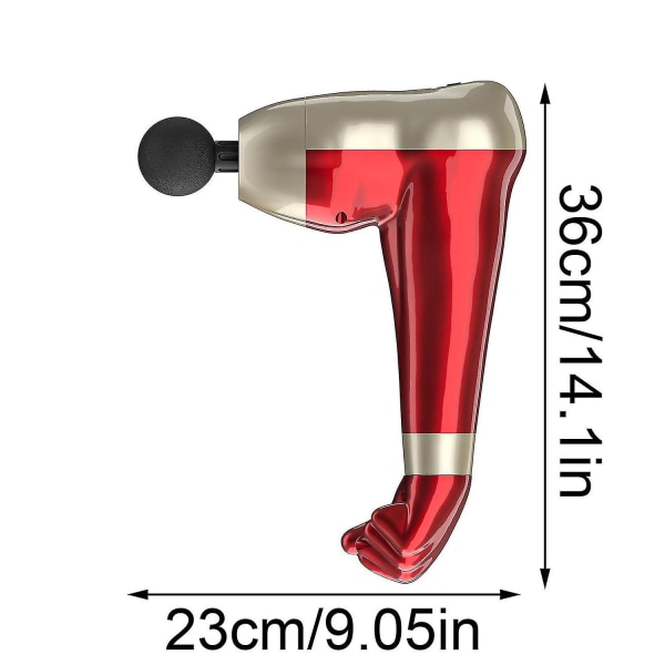 Djupvävnadsmassagepistol Muskel Tyst Percussion Rygg Hals