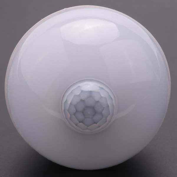 E27 LED-pære med bevegelsessensor Lys LED PIR bevegelsessensor Lampe Globe Pære Lys Lampe, 9w