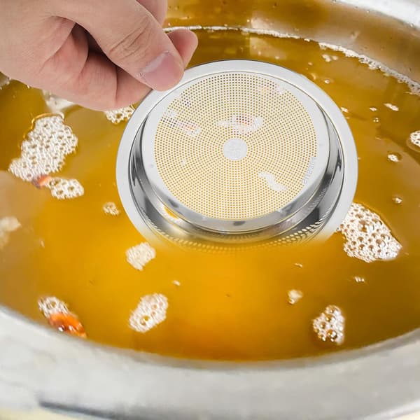 Erstatningsoljesil i rustfritt stål med lett å rengjøre design og allsidig bruk