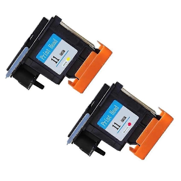 Print Hoved Udskiftning Til Hp 11 70 100 Print Hoved C4810a C4811a C4812a C4813 Blue