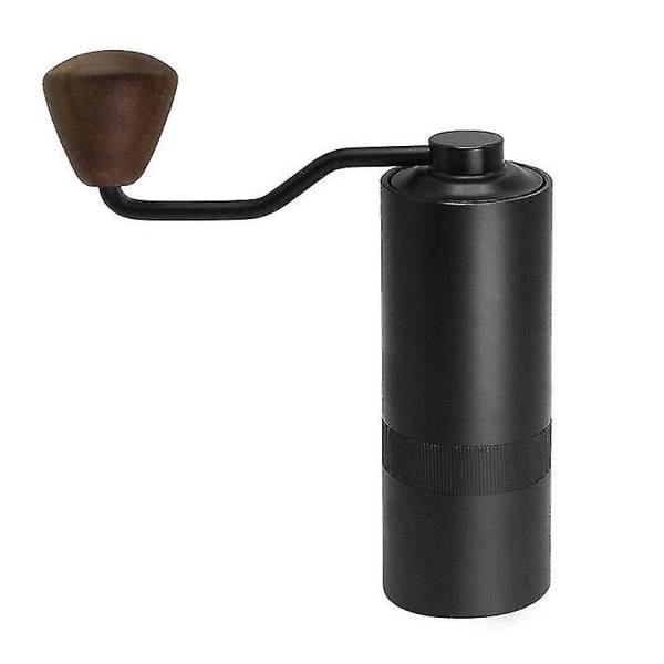 1 stk manuell kaffekvern håndmølle i rustfritt stål