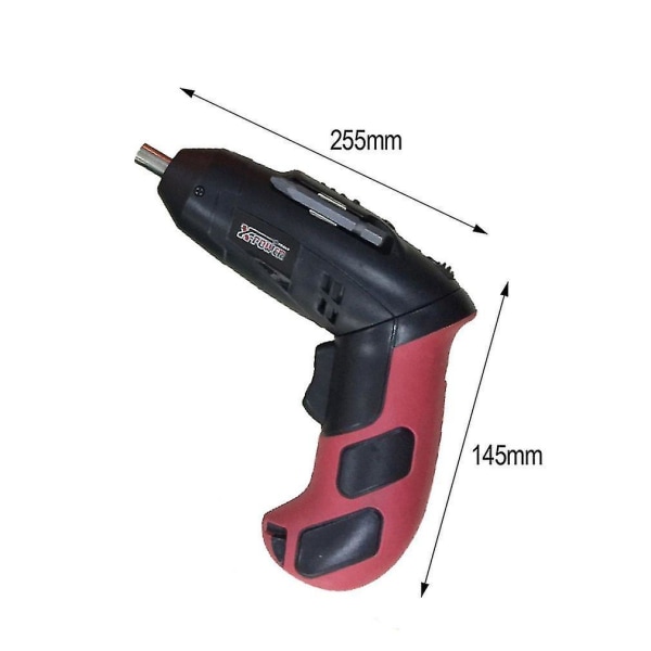 4,8V Laddningsbar Elektrisk Skruvdragare Set