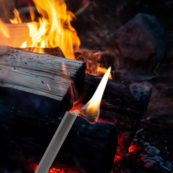 3st Överlevnadsveke Rep Eldstartare med Bivax, Utomhus Camping Eldtändningsveke Rep