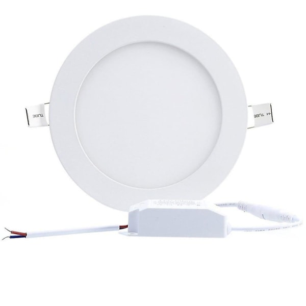 6 stk 4 stk LED Ultra Tynn Downlight Lampe 6W LED Tak