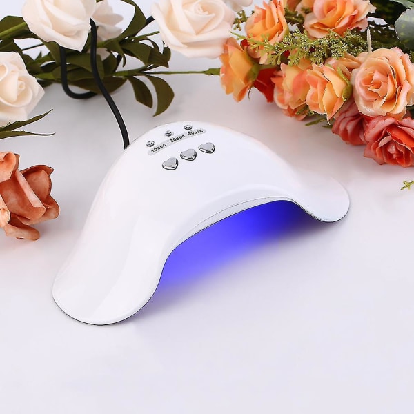 18w Pro Led Lampe Nail Beauty Curing Ultraviolet Nail Dryer