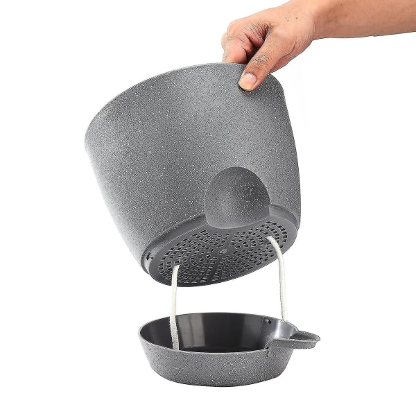 3 stk. Vandingskrukker med Ventilation, Dyb Underkop og Reservoir