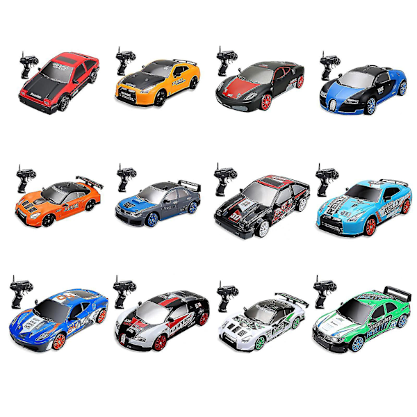RC Driftbil Orange