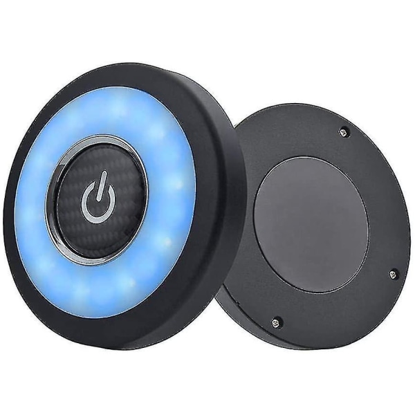 Taklampe til bil, LED nattlys, bagasjeromslys, USB-oppladbar dimmbar leselampe