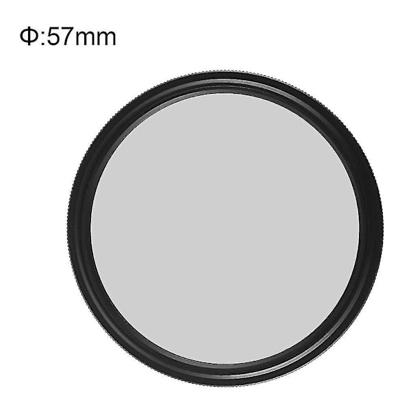 Supertynn 49-77mm Vanntett Sirkulær CPL Kamerafilter