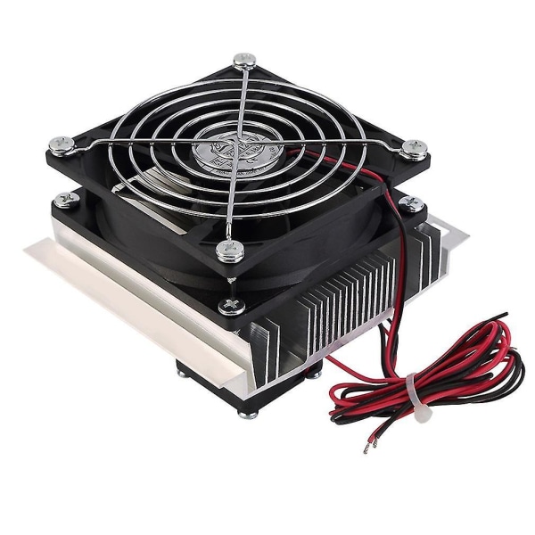 Termoelektrisk Peltier Cooler Cooler Fan Heatsink Kit
