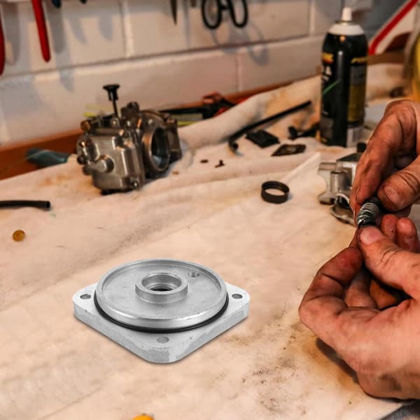 Däckväxlarcylinderhuvudlegeringslock Ersättning för däckbytesmaskin Servicedel ID-bytesverktyg Cylinderlock
