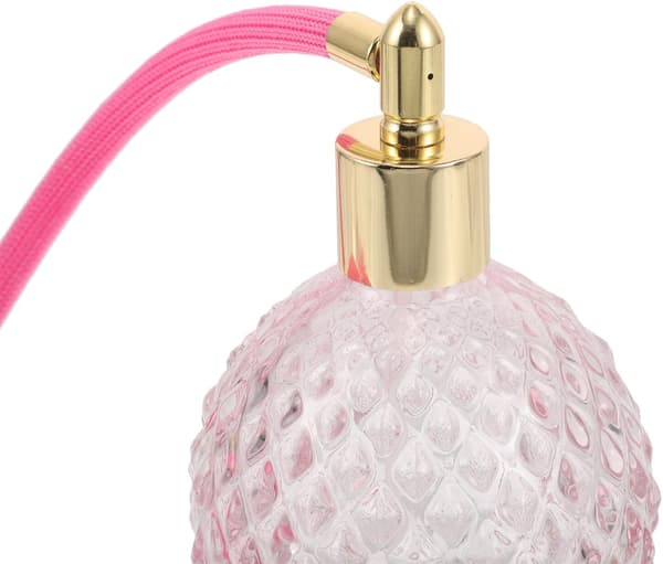 Retro Parfym Atomizer 100ml Fin Dimma Sprayflaska Påfyllningsbar Glas Doftflaska